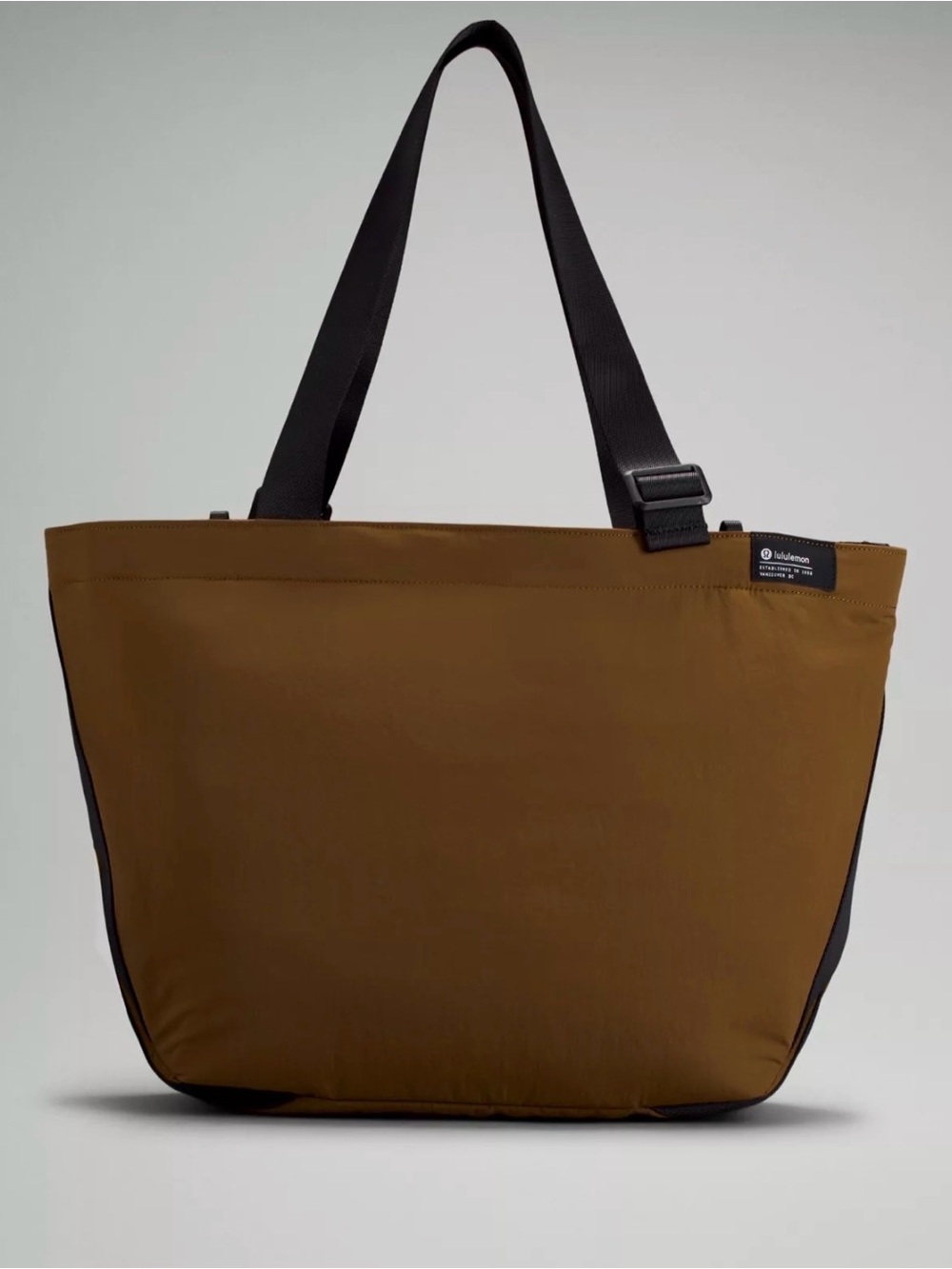 lululemon 22L Clean Lines Collection Tote with Black Straps